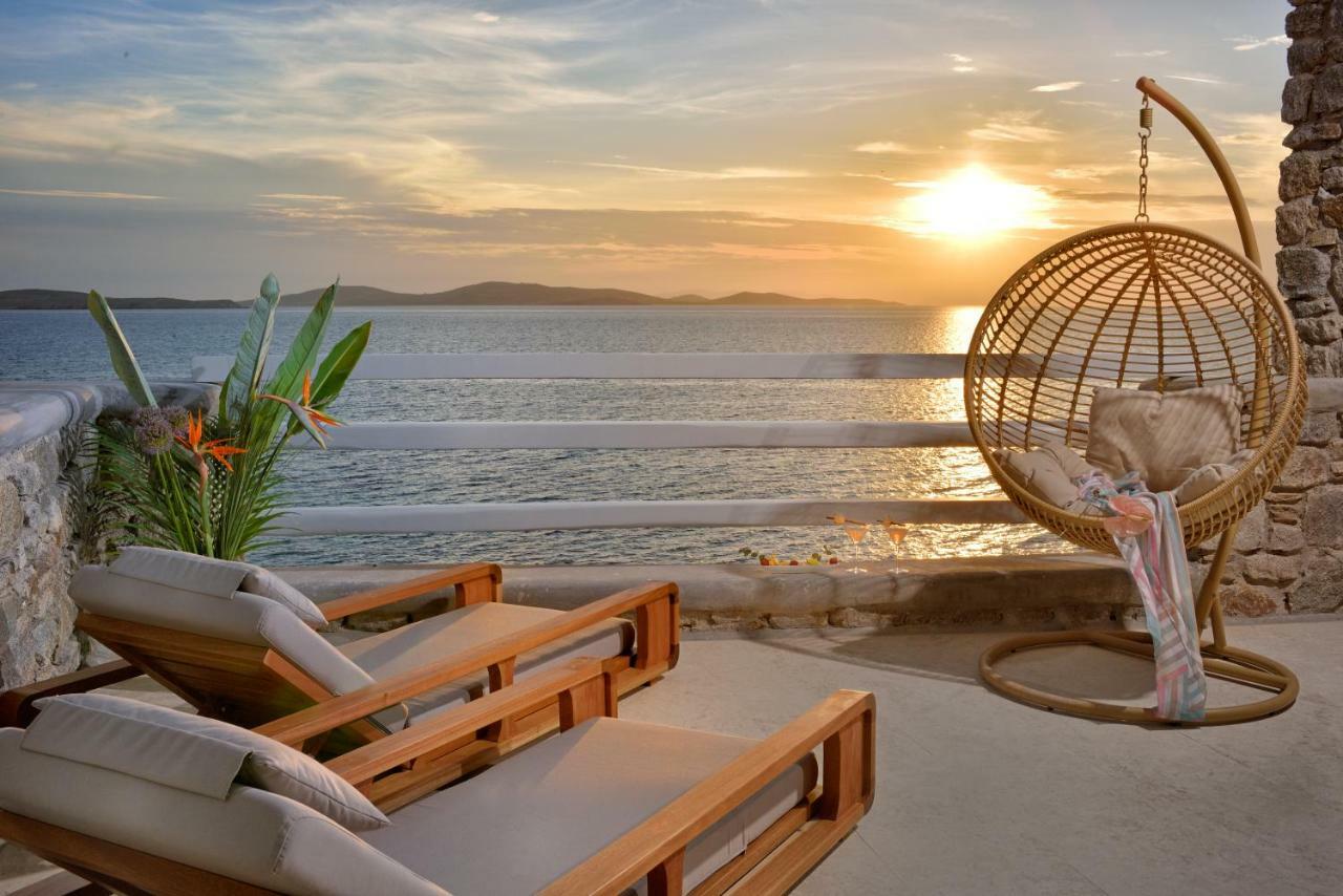 Luxuriöse Suite am Strand mit Whirlpool im Freien